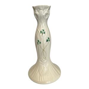 Beleek Ireland Millennium 2000 Daisy Candle Holder